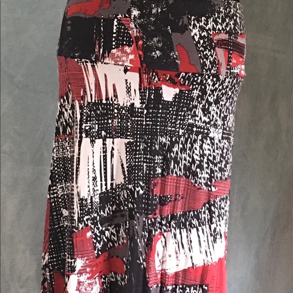 LBisse Multi Colored Maxi Skirt Size L - Picture 2 of 6